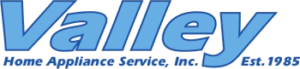 A blue and black logo for the company mego service, inc.
