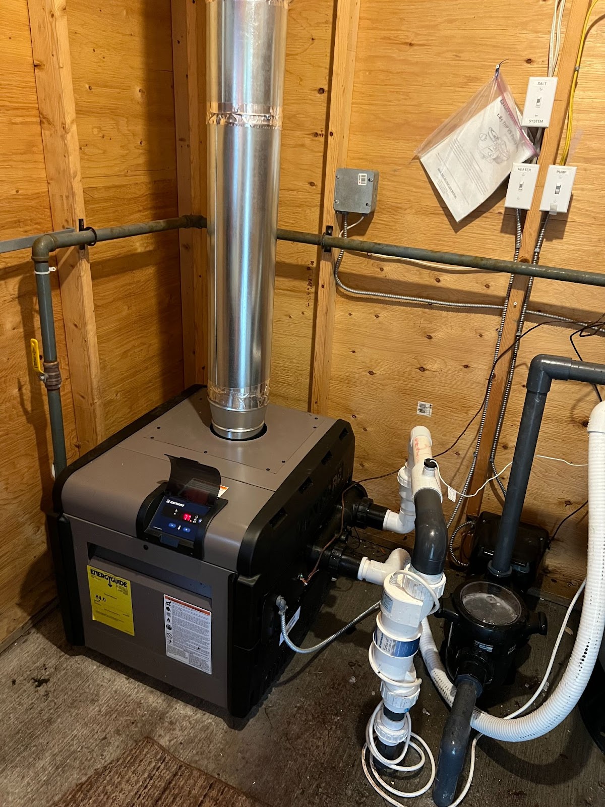 New one Pool Gas Heater