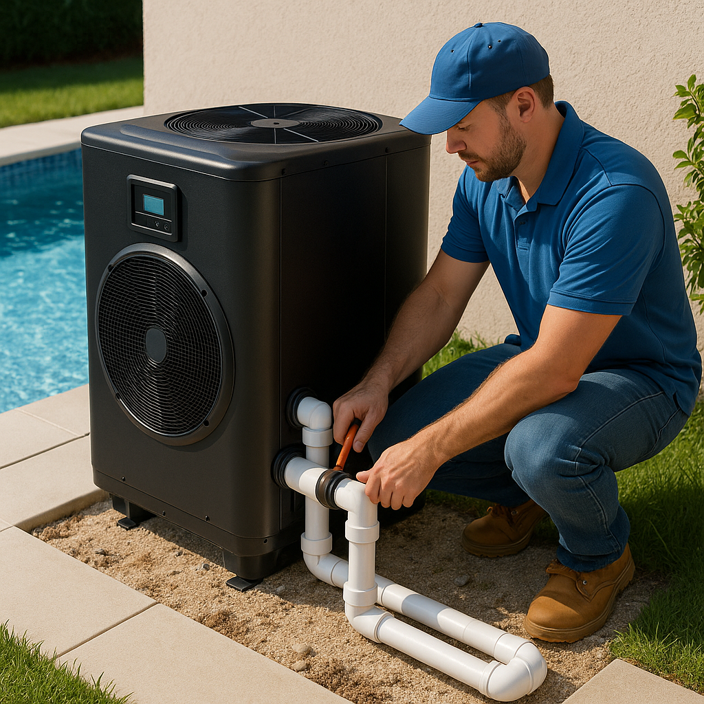 How to Turn Your Backyard Pool into a Spa-Like Oasis with a Heater