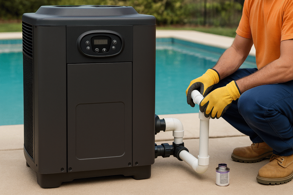 How to Spot the Signs of a Failing Pool Heater?