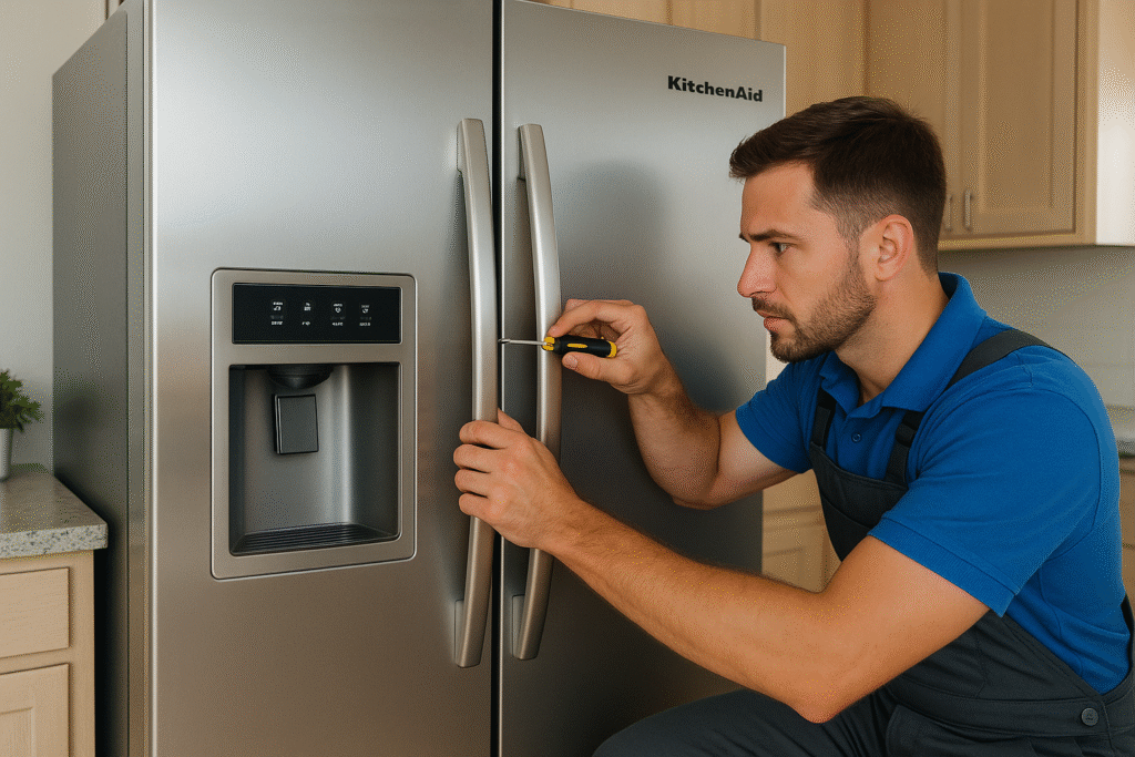Keep Your Kitchen Aid Fridge Running Efficiently with Expert Repairs