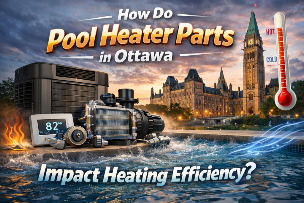 How Do Pool Heater Parts in Ottawa Impact Heating Efficiency?